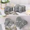 Antique Metal Jewelry Box Butterfly Shape Jewelry Organizer Vintage Trinket Storage Box Treasure Chest Ring Holder Earrings Necklace Storage Box Decorative Metal Box for Girls Women, Large